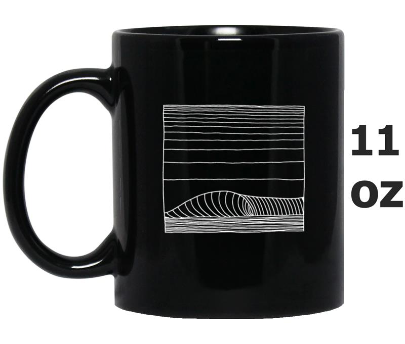 Wave and Sky Art Mug OZ