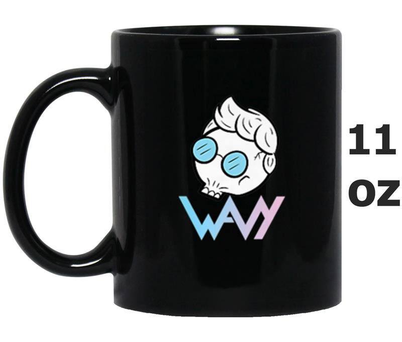 Wavy - BCOT on TOP Mug OZ