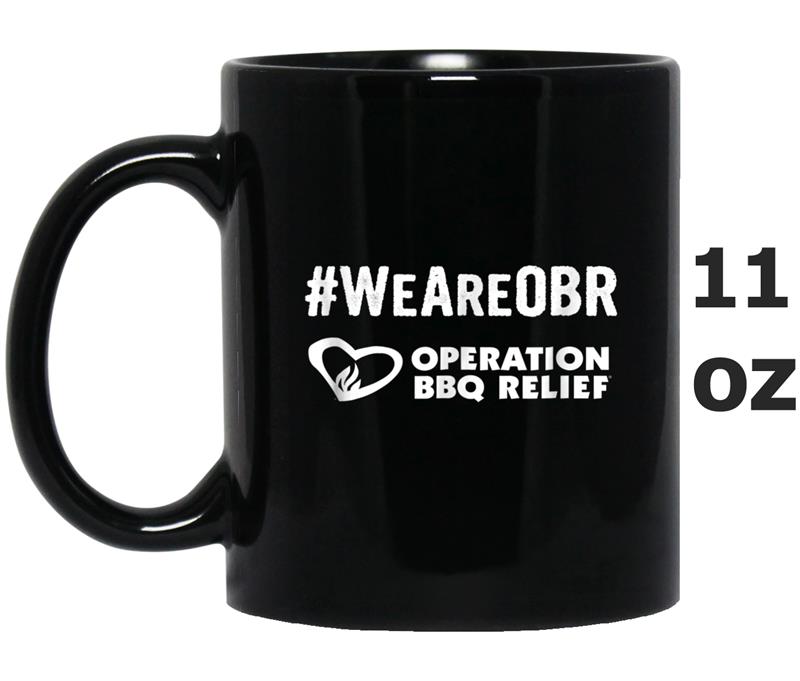 WeAreOBR Operation BBQ Relief Mug OZ