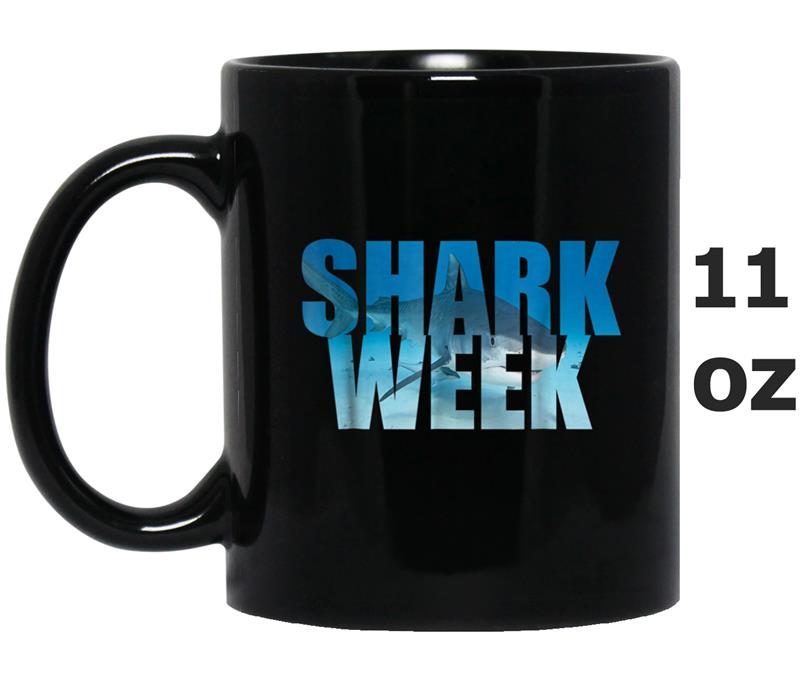 Week of The Shark  - New 2018 Novelty Graphic Mug OZ