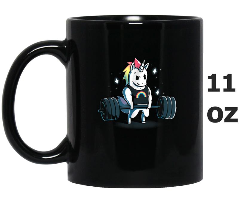 Weightlifting -Fitness Mug OZ