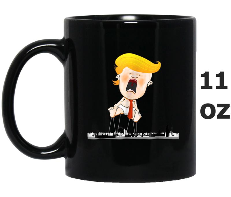 Welcome To London Crying Baby Trump Balloon Resistance Tee Mug OZ