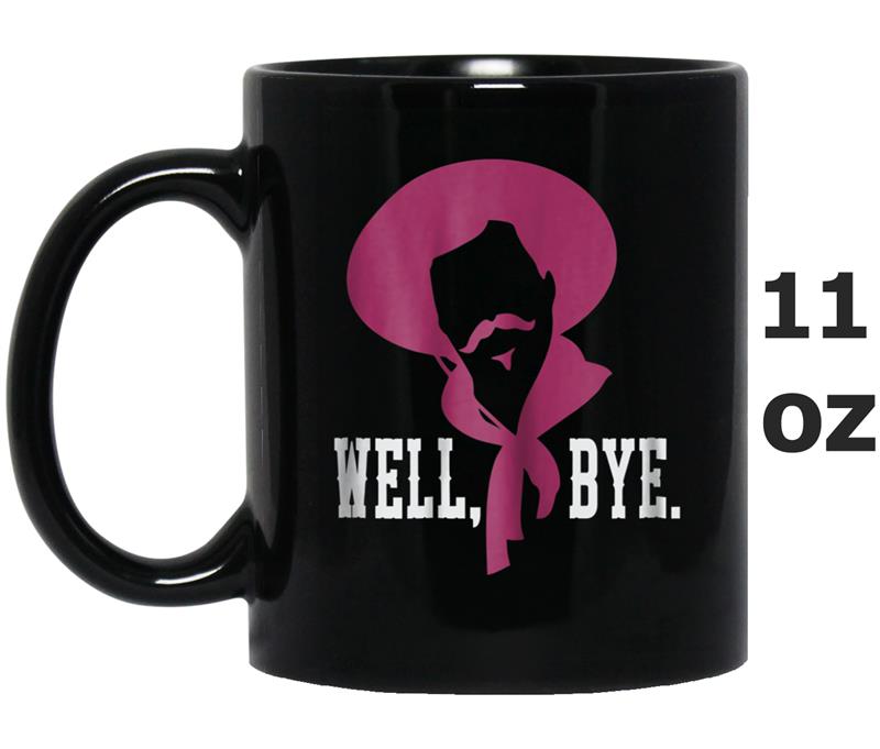 Well Bye Tombstone Mug OZ