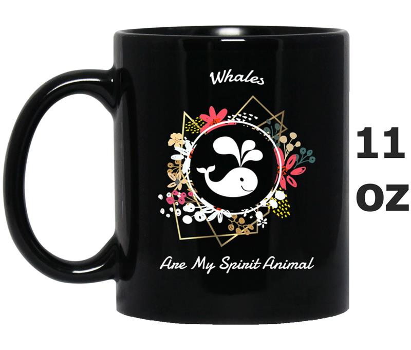 whales are my spirit animal - whale Mug OZ