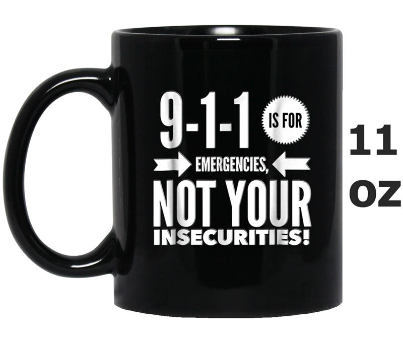 What Is 9-1-1 For Mug OZ