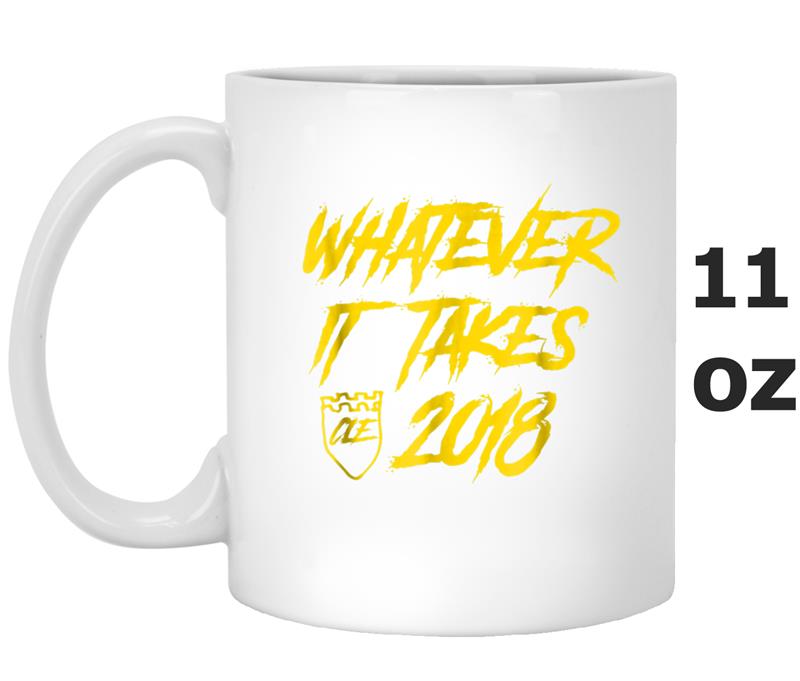 Whatever It Takes Cleveland Basketball  2018 Mug OZ