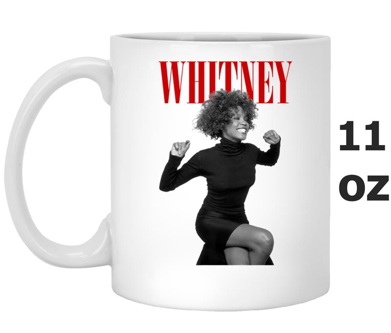 Whitney Black Dress Photo Mug OZ