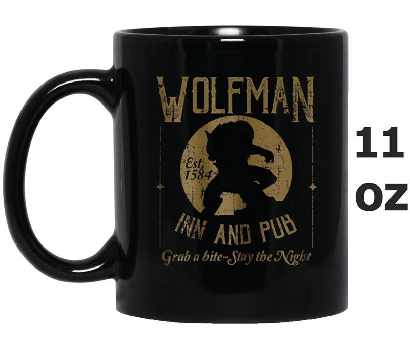 Wolfman Inn and Pub Mug OZ