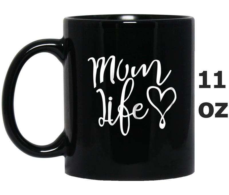 Womens Funny 'Mum Life'   Mum, Mummy Gift Mug OZ