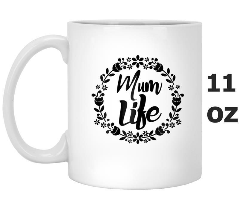 Womens Mum Life   Funny Mum, Mummy Gift Mug OZ