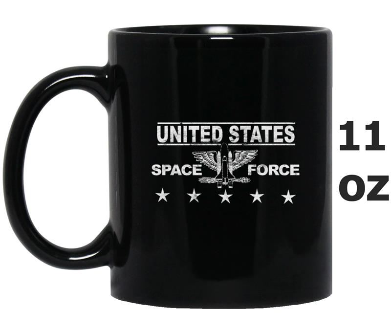 Womens Trump US Space Force funny  for Ladies Girls Mug OZ
