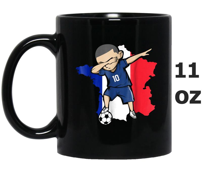 World Football Soccer Mbappe Fan Jersey 2018 Mug OZ