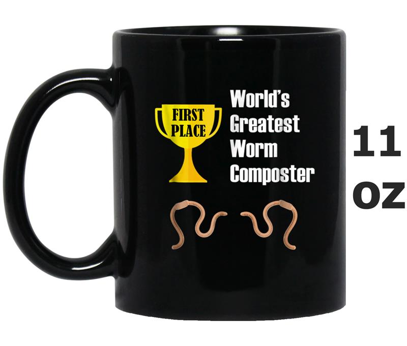 Worm Composting  - Funny Greatest Worm Composter Mug OZ