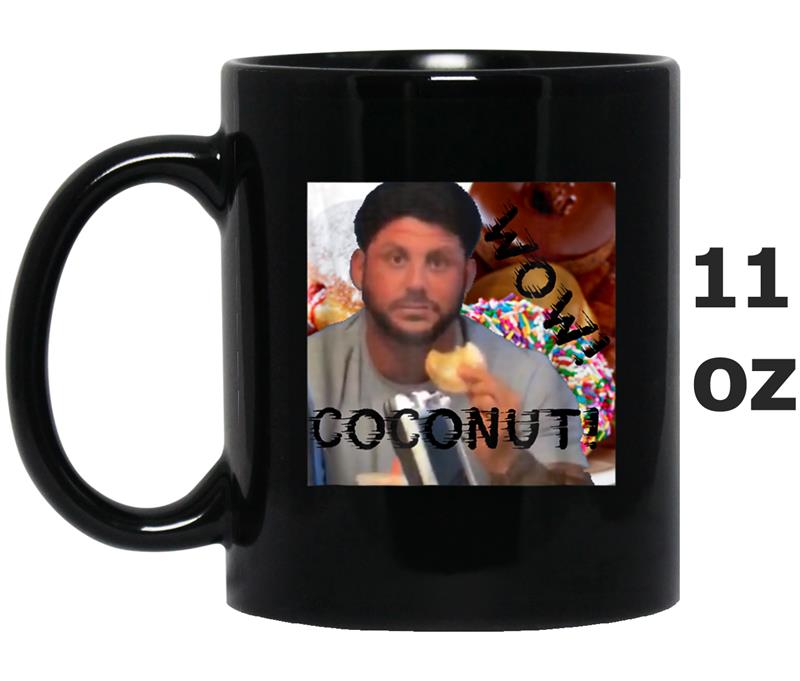 Wow coconut cotton Mug OZ