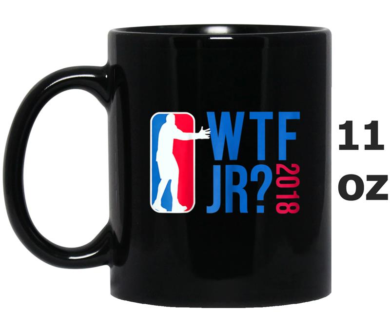 WTF JR Basketball , Support 2018 Mug OZ