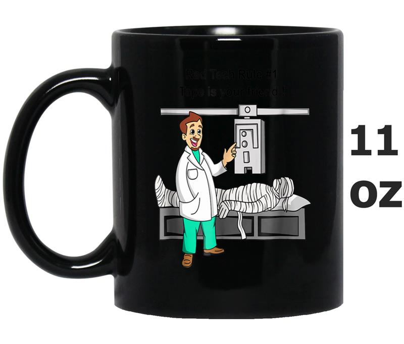 X-Ray Tech, Radiology Tech Rule 1 Mug OZ