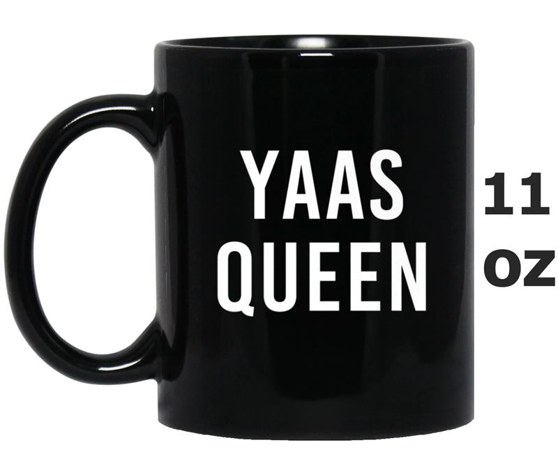 Yaas Queen Mug OZ