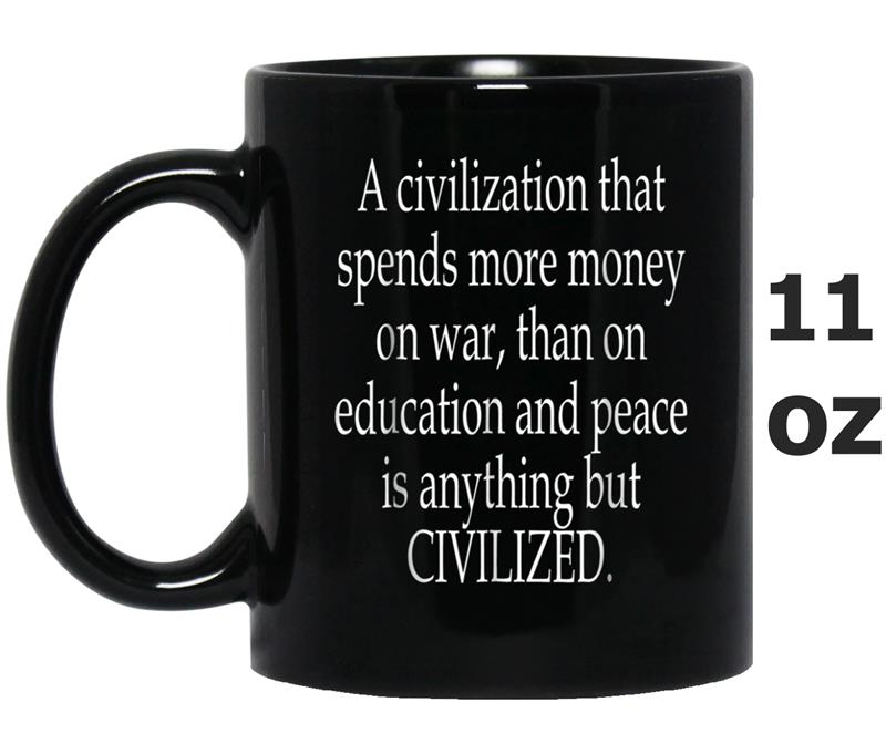 Yellow House Outlet Anything But Civilized Mug OZ