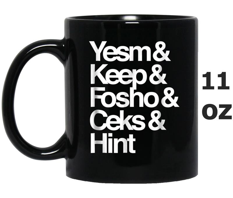 YESM Tribute Mug OZ