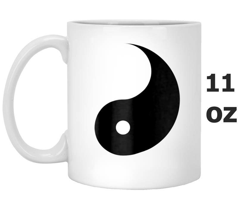 Yin  - Matching Yin Yang Costume Mug OZ