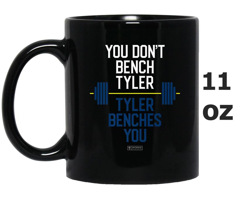 You Don't Bench Tyler St. Louis Baseball Mug OZ