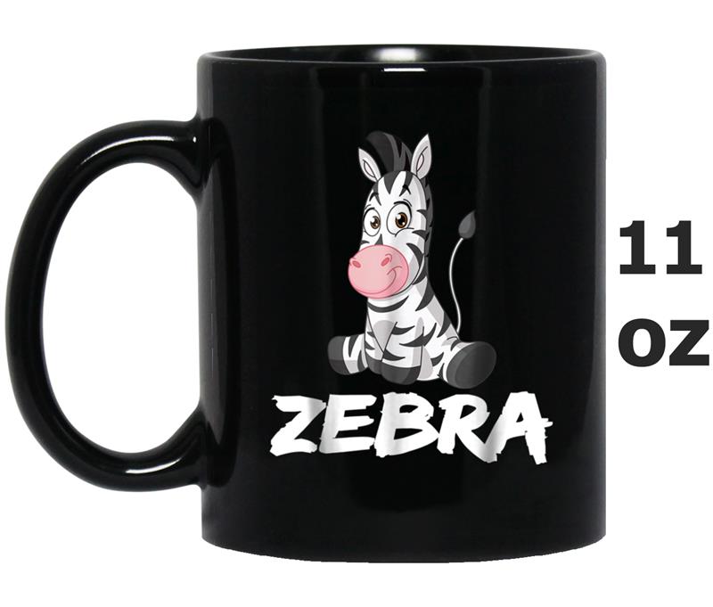 Z is For Zebra  Preschool Letter Z Week Back to School Mug OZ