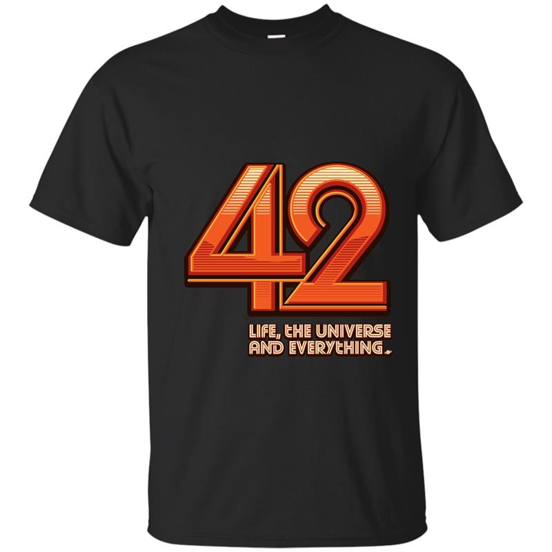 42 The Meaning of Life T-Shirt-CD T-shirt-mt