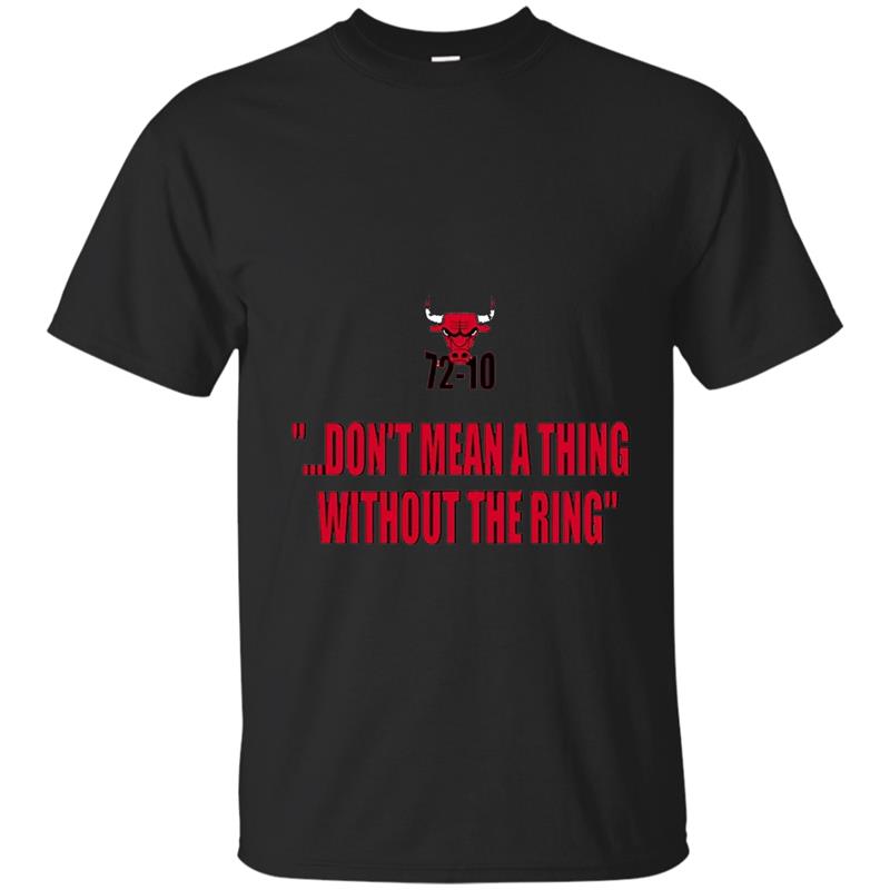 72-10 DON_T MEAN A THING WITHOUT THE RING t-shirt T-shirt-mt