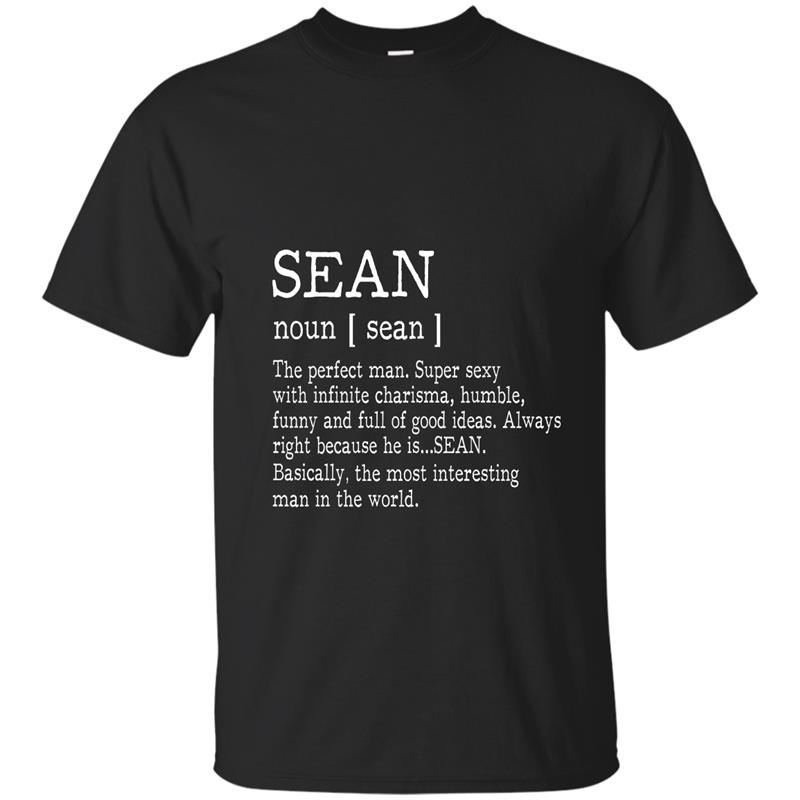 Adult Definition - First Name Sean Men T-Shirt Funny-FL T-shirt-mt