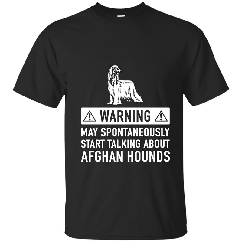 Afghan Hound Funny Gift Idea - Birthday Or Christmas Present T-shirt-mt