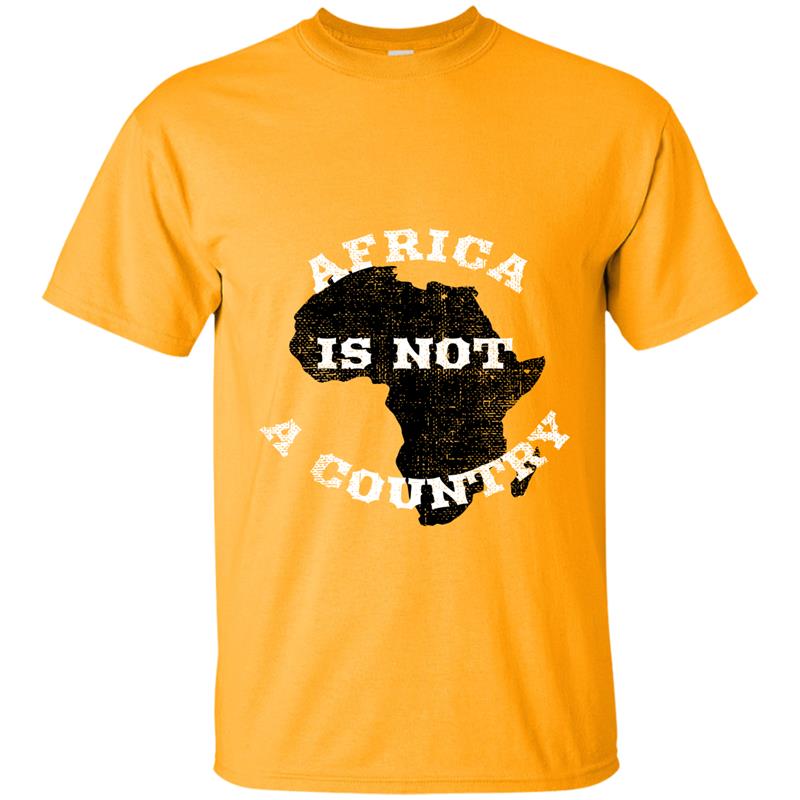 Africa is Not a Country Shirt T-shirt-mt