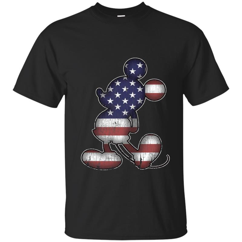 Americana 4th of July Mickey Mouse T Shirt-ln T-shirt-mt