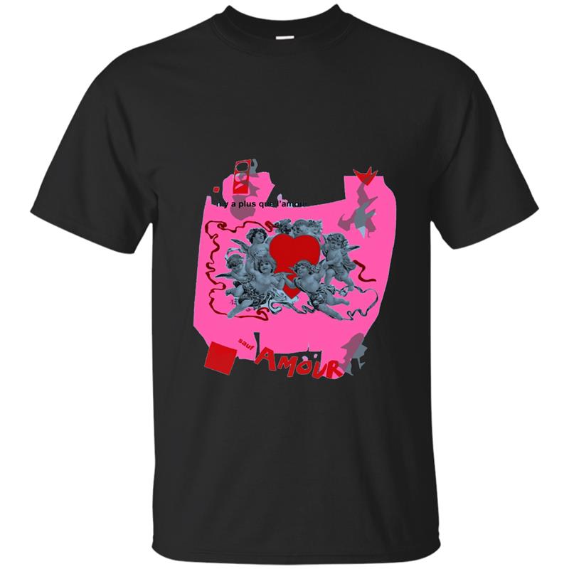 Amour Beat It 80_s Music Video T-Shirt-RT T-shirt-mt