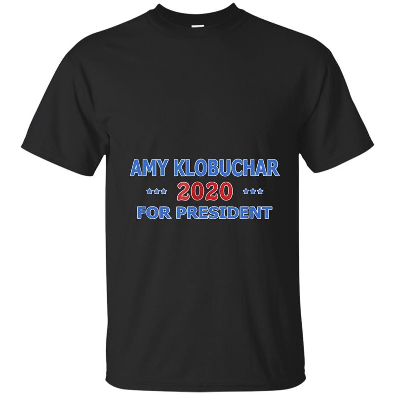 Amy Klobuchar For President 2020-4LVS T-shirt-mt