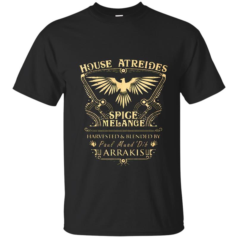 Atreides of Dune T Shirt - Bronze Tee-Art T-shirt-mt