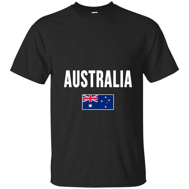 AUSTRALIA T-shirt Australian Flag Tee Souvenir Travel Gift-FL T-shirt-mt