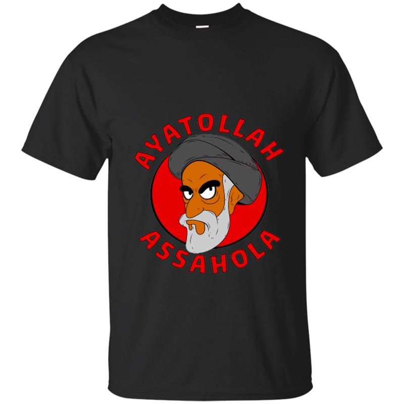 Ayatollah Assahola T-Shirt-TOZ T-shirt-mt