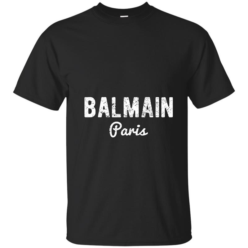 Balmain Paris T-shirt - Long Sleeve Men Women-alottee gift T-shirt-mt