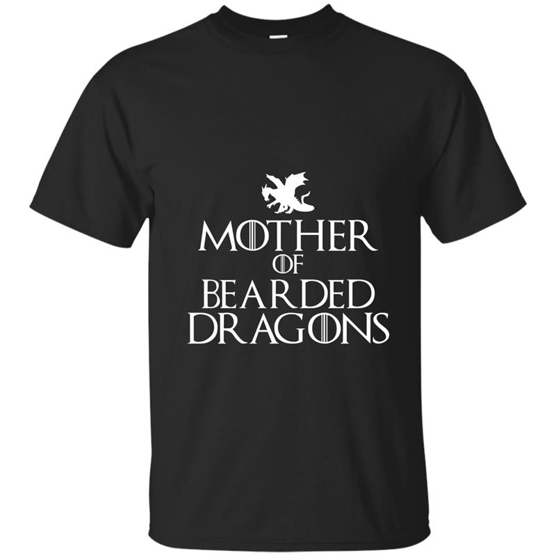 Bearded Dragons Hoodie Bearded Dragon Mom Mother Pogona T-shirt-mt