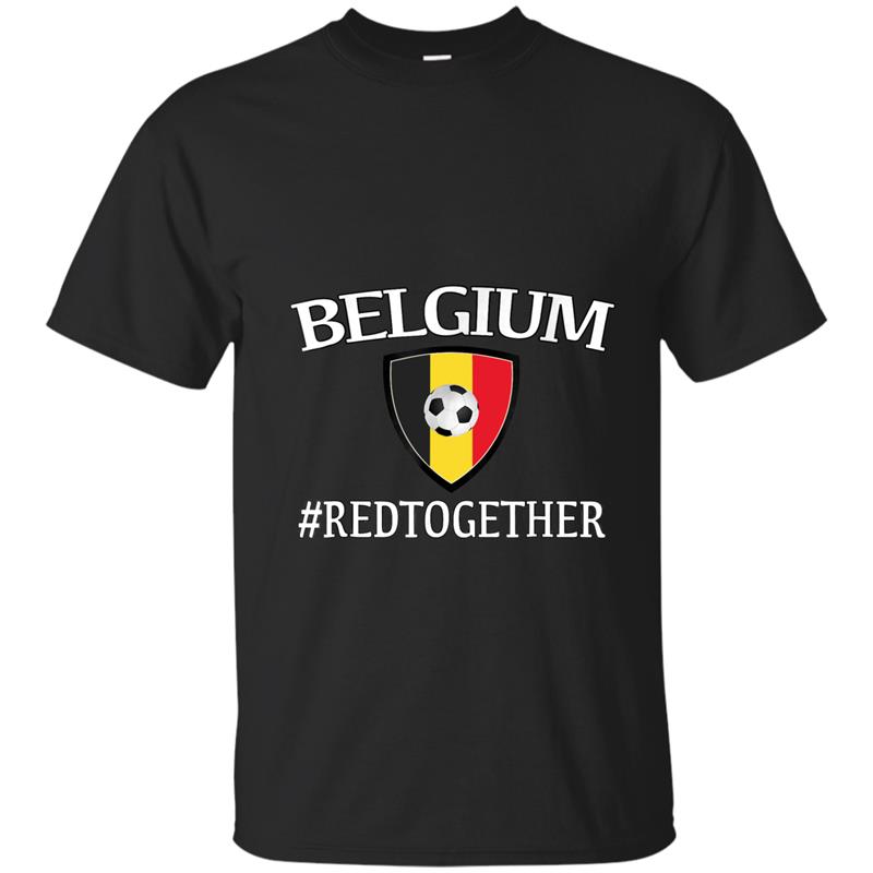 Belgium Soccer T Shirt Jersey Team Fan Gift Futbol World T-shirt-mt