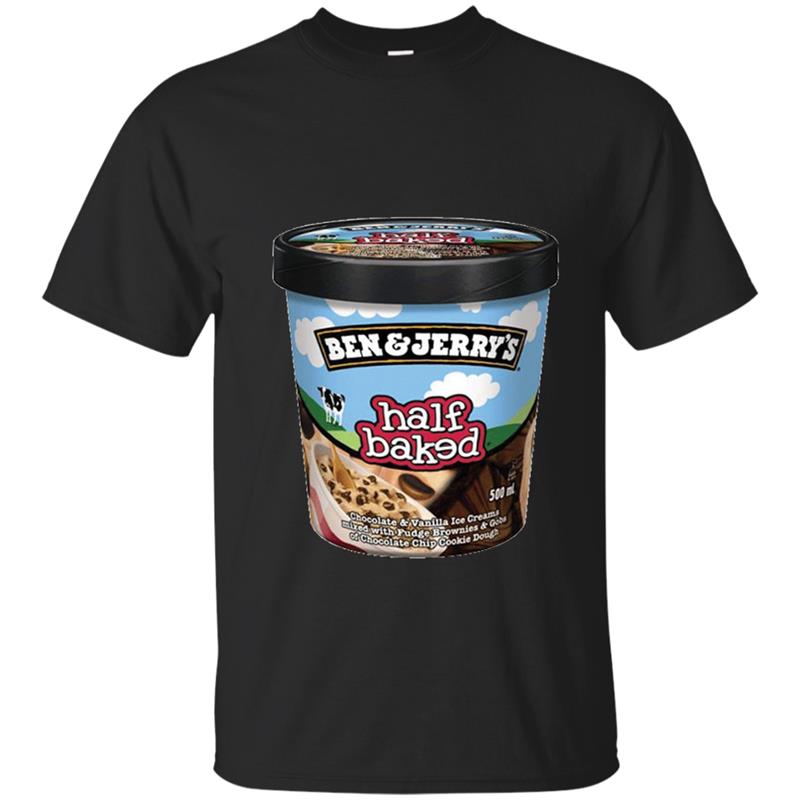 Ben and Jerrys Half Baked Ice Cream Tee Shirt-BN T-shirt-mt