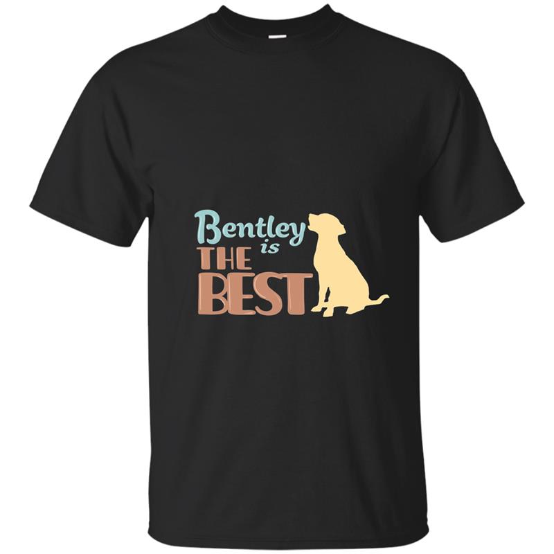 Bentley the Dog-ANZ T-shirt-mt