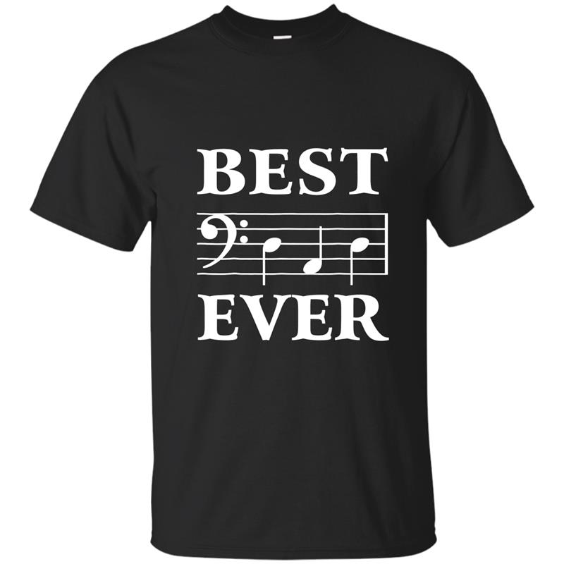 Best Dad Ever Bass Clef Musician Father_s Day gift Mug OZ T-shirt-mt