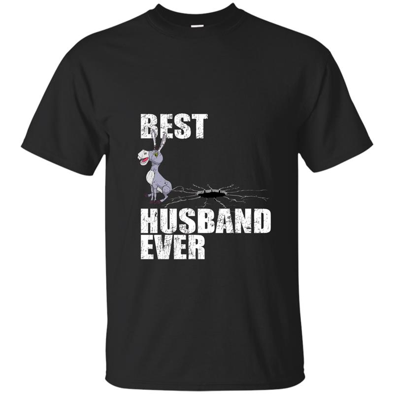 Best Jackass Hole Husband Ever Funny Shirt with a Donkey-FL T-shirt-mt