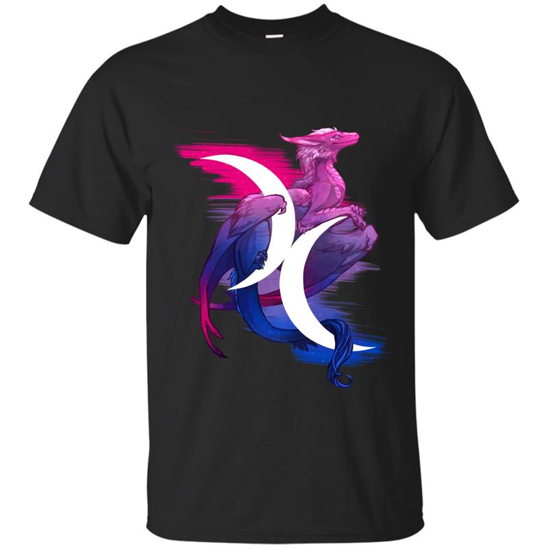 Bi Pride Dragon T-Shirt T-shirt-mt