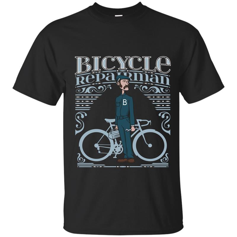 Bicycle Repair Man Mug T-shirt-mt