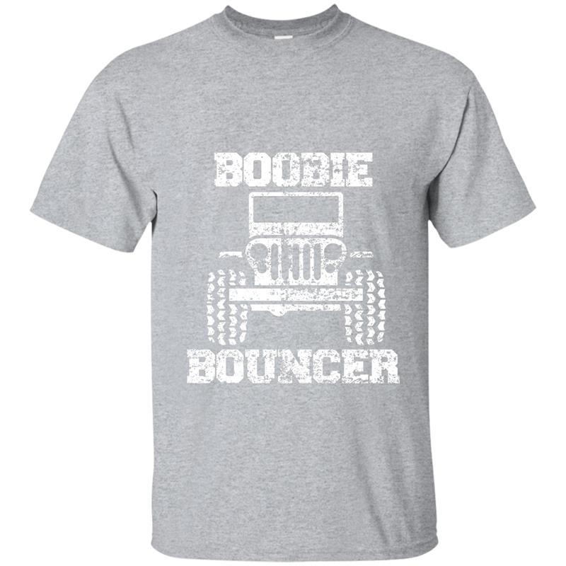 Boobie Bouncer Funny Girls Jeep Hair Don_t Care Cute T-Shirt-CL T-shirt ...