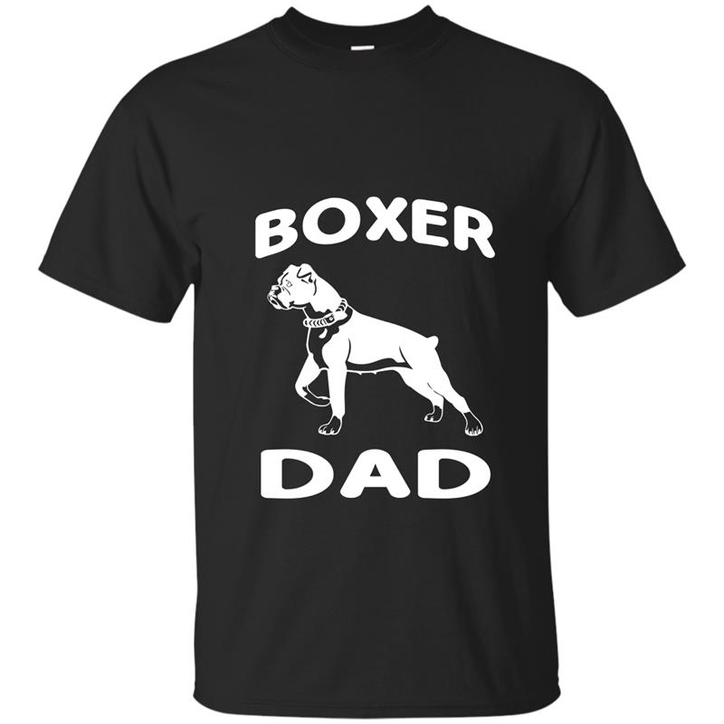 Boxer Dog Lover Gift Shirt, Boxer Dog Dad Funny Shirts-ah my shirt T-shirt-mt