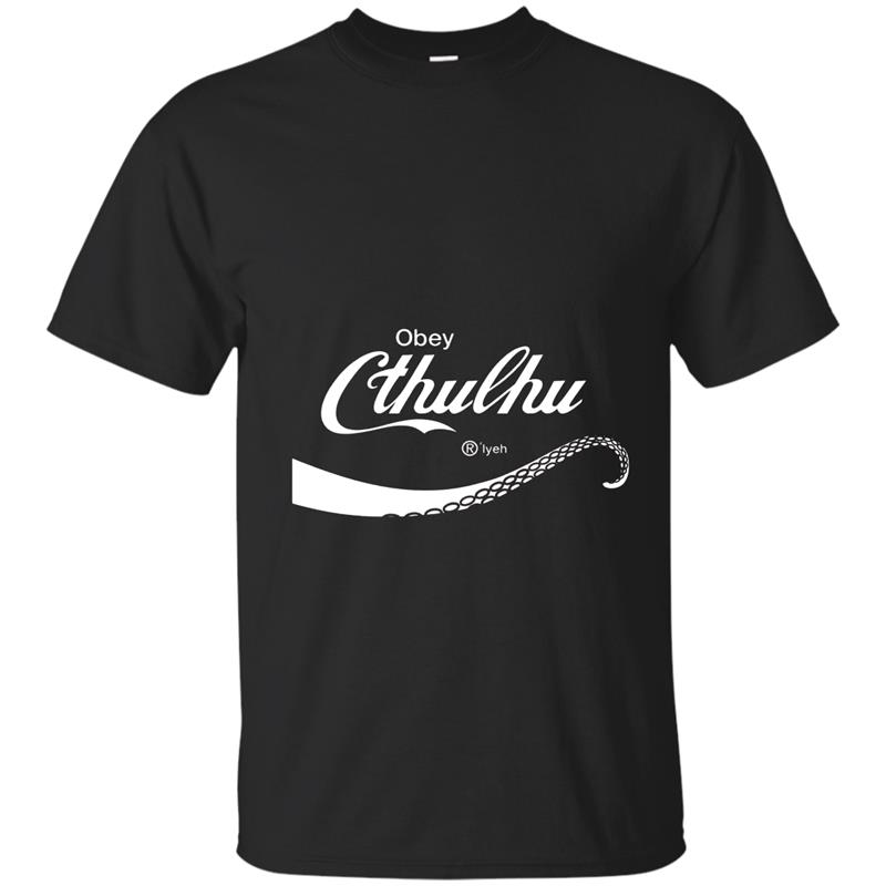 Call Of The Cthulhu Coke Parody Tee Shirt-BN T-shirt-mt