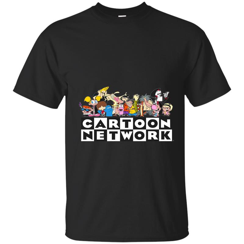 Cartoon Network Classic Character Feature T-Shirt-RT T-shirt-mt